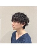 なみ巻きパーマ　【戸塚/戸塚駅】