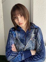 ヤイエ 青山店(yiye)&nbsp;ウルフレイヤーカットローレイヤーボブロブ髪質改善小顔大人ボブ