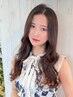 【平日12~17時限定】透明感クオルシアカラー＋クイックTr7900円