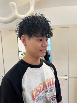 バディヘア イクス(BUDDY HAIR exx) メンズパーマ 大府