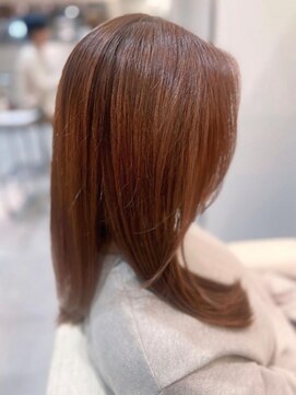 フリップビーアヴェダ(FLIP B AVEDA) 本八幡×サラツヤ×ダークブラウン×ロング