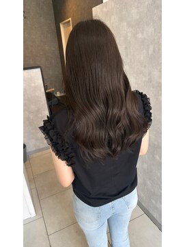 グランデ リー(GRANDE ly) ブリーチなしグレージュカラー