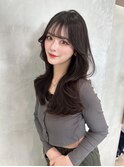 レイヤー/韓国/ボブ/縮毛矯正/髪質改善41129