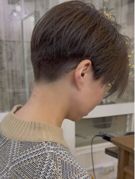 シャロン(SHARON) 【SHARON 原宿】20代30代40代オリーブアッシュ ハンサムショート