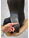 エクルルオブパッシング(ekururu of Passing)の写真/【山形】不自然なストレートとはもうさよなら！抜群に指通りのいい髪へ◎クセや広がりを解消♪