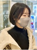 ショート/ショートボブ/20.30.40代に人気/簡単スタイリング