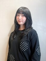 アイラス(I'LAS)&nbsp;レイヤースタイル/ウルフカット/顔まわりレイヤー/20代30代40代