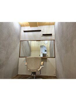 日常を忘れ、リラックスできるサロン