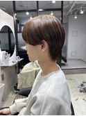 ジェンダーレス マッシュウルフ ショートウルフ