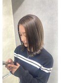 艶カラー/髪質改善【阿倍野・西田辺】