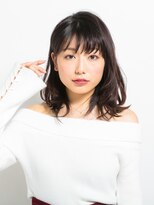 コワフェル ド エクセル 白楽店(la coiffure de excel) 愛されつやつやミディアム