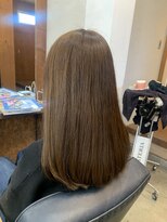 ヘアメイク デザート(HAIR MAKE DESART) 佐藤洋一【ブリーチなしベージュ】