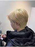 抜きっぱなしブロンド