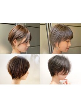 【カット＋炭酸シャンプー&炭酸泉￥3990】再現性抜群の小顔を叶えるショート・ボブで毎朝のセットを楽に♪