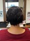 リベル(Liber)の写真/【阿賀野市/駐車場あり】＜Aujua×白髪染め＞で理想のツヤ髪に＊マンツーマンでお悩みも相談しやすい◎
