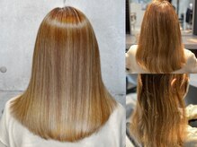 【酸性ストレート】ダメージレスにストレートヘアをー。[赤羽/縮毛矯正/髪質改善]