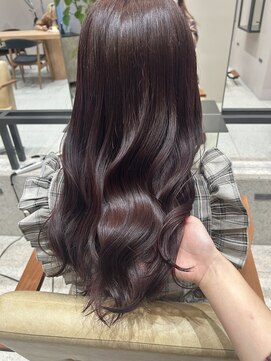 ルカ リノア(Luca lino:a) ブリーチなしボルドー☆