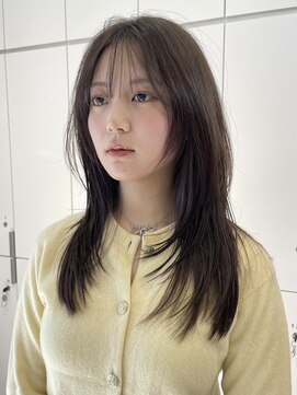 ロンドアンメゾン 原宿(Lond un Maison.) メルティーカラー似合わせカットフェミニンロング髪質改善