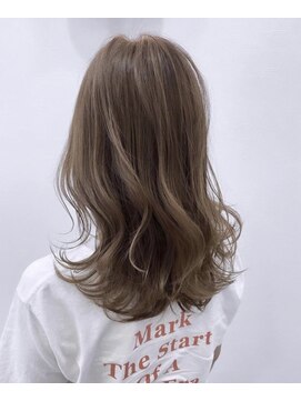 モアナ バイ ヘッドライト 三島店(Moana by HEADLIGHT) 【Moana三島】#髪質改善#ベージュカラー#レイヤーカット