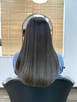 ブレス ヘアアンドスパ 湘南台(bless hair spa) 透明感カラー