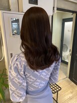 マジコ 原宿(Magico)&nbsp;ロング/ビンクブラウン/ダブルカラー/原宿