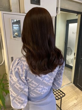 マジコ 原宿(Magico) ロング/ビンクブラウン/ダブルカラー/原宿