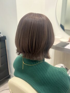 エレノア 仙台(Eleanor) 【レイヤーボブ】大泉茉奈