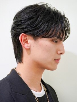 オーシャントーキョー 大阪(OCEAN TOKYO) 韓国へアカルマパーマニュアンスパーマシャドウパーマ韓流