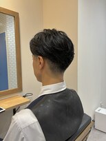 ヘアガーデン オフ(hair garden off) 大人サイドパート/フェード/メンズ/ビジネススタイル