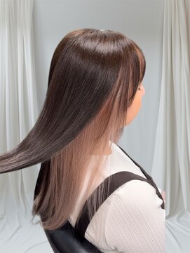 モア(moa) ピンクベージュインナー