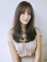 アルトリスト(Altruist Aging×HAIR&SPA)&nbsp;★ダークアッシュ大人ガーリーボブ着物ミディアムレイヤーカット