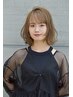 カット+カラー+（ケアプロ）ケラスターゼトリートメント　￥15450→￥13950