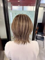 アイズ 本厚木(AIZU)&nbsp;白髪ぼかしハイライト ベージュ