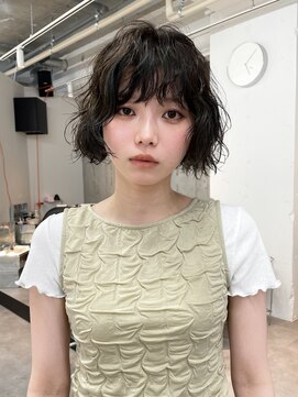 シティ(sity.) ボブパーマ ドライパーマ レイヤーパーマ 天神大名