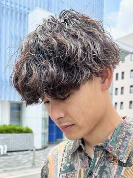 オーガニック アトリエ 大宮(organic+atelier) 波巻きパーマ波巻きスパイラルパーマツイストスパイラルパーマ