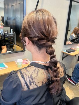 コージーベルベット(Cosy Velvet) あみおろし