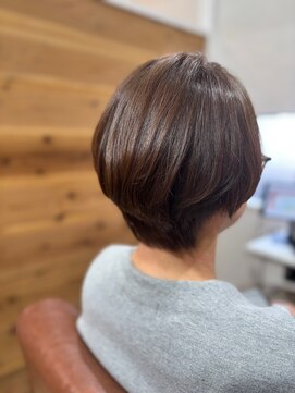 リーク(LEEK) 髪質改善ストレート