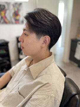 レガーレ(Legare) ツーブロＸセンターパート