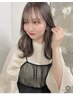【韓国ヘア/モテ髪】巻き方も教えます♪カラー＋カット＋quickTr　￥11,550