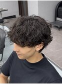 シャドウパーマ　メンズパーマ　吉祥寺