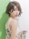 アピューズ ヘアー 三宮(Apiuz Hair)の写真/【三宮駅すぐ】黄金比に合わせた似合わせカットが大人気☆顔周りのおくれ毛も可愛く再現♪