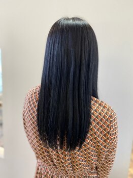 コティー バイ アズヘアー(kotii by Az HAIR)の写真/髪と頭皮に優しい天然由来のオーガニックカラーで美しさを引き出す♪味わったことのない艶感を実感できる！