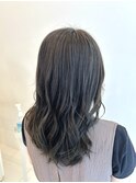 赤み抑えて憧れの髪色に☆こなれ感upのグレージュカラー