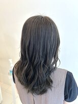 ヴァンカウンシル 福岡店(VAN COUNCIL) 赤み抑えて憧れの髪色に☆こなれ感upのグレージュカラー