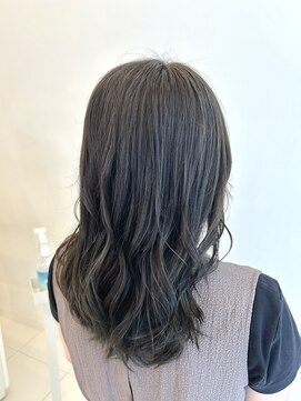 ヴァンカウンシル 福岡店(VAN COUNCIL) 赤み抑えて憧れの髪色に☆こなれ感upのグレージュカラー