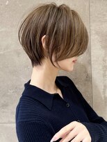 グランド(GRAND)&nbsp;ショートボブ髪型30代40代50代前髪あり前髪無し面長丸顔【西村】