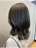 ツヤ感アップ↑スモーキーグレージュ