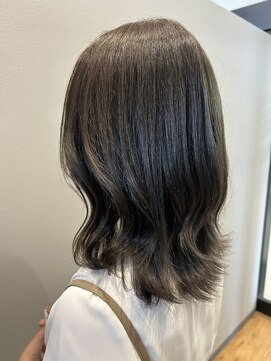アーツヘアー JR上熊本駅店(ARTS@HAIR) ツヤ感アップ↑スモーキーグレージュ