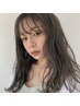 【平日限定】艶カラー＋カット＋高濃度ヘアパック　￥12500