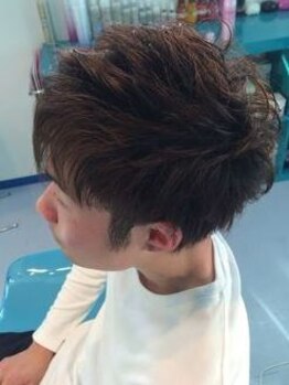 イノベーション(INNOVATION)の写真/メンズのお客様も多数来店!メンズのスタイルもお任せ◎ON・OFFどちらもキマる、爽やかなスタイルに♪